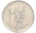 Монета 1/2 бальбоа 2013 года Панама «500 лет открытиям в Тихом океане» (Артикул K12-19842)