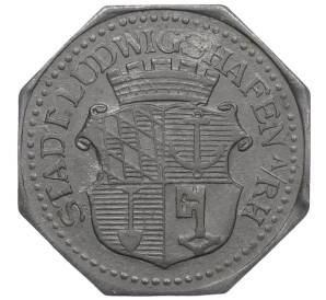 10 пфеннигов 1917 года Германия — город Людвигсхафен (Нотгельд) — Фото №1