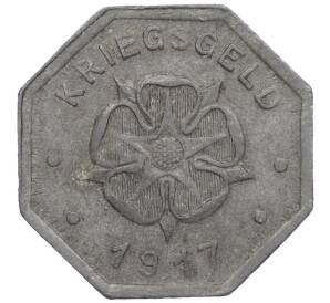 10 пфеннигов 1917 года Германия — город Липпе (Нотгельд) — Фото №1