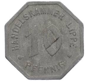 10 пфеннигов 1917 года Германия — город Липпе (Нотгельд) — Фото №2