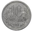 Монета 10 пфеннигов 1917 года Германия — город Бонн (Нотгельд) (Артикул K12-19855)