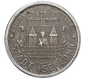 50 пфеннигов 1917 года Германия — город Изерлон (Нотгельд) — Фото №1