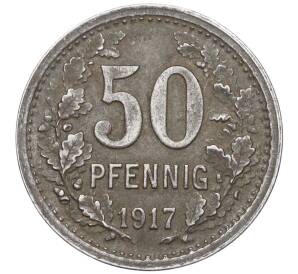 50 пфеннигов 1917 года Германия — город Изерлон (Нотгельд) — Фото №2