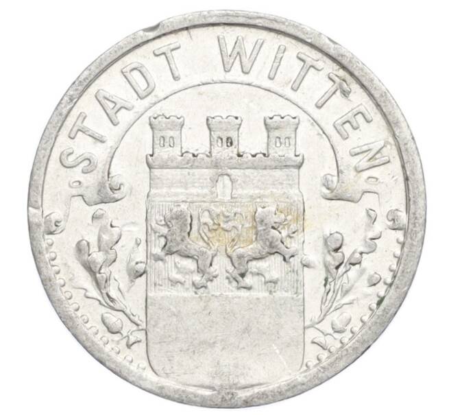 Монета 10 пфеннигов 1920 года Германия — город Виттен (Нотгельд) (Артикул K12-19673)