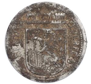 50 пфеннигов 1918 года Германия — город Эльберфельд (Нотгельд) — Фото №1