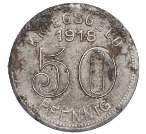 50 пфеннигов 1918 года Германия — город Эльберфельд (Нотгельд) — Фото №2