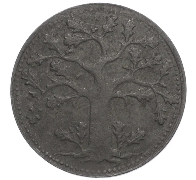 Монета 5 пфеннигов 1917 года Германия — город Оффенбах (Нотгельд) (Артикул K12-19692)