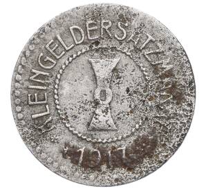 10 пфеннигов 1917 года Германия — город Мюльхаузен (Нотгельд) — Фото №1