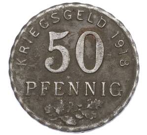 50 пфеннигов 1918 года Германия — город Бохум (Нотгельд)