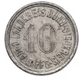 Монета 10 пфеннигов 1918 года Германия — город Бонн (Нотгельд) (Артикул K12-19699)