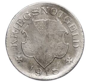 10 пфеннигов 1918 года Германия — город Пфорцхайм (Нотгельд) — Фото №1