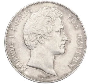 Двойной талер 1841 года Бавария «Иоганн Пауль Фридрих Рихтер»