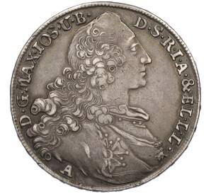1 талер 1770 года А Бавария