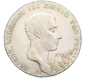 1 рейхсталер 1816 года А Пруссия — Фото №2