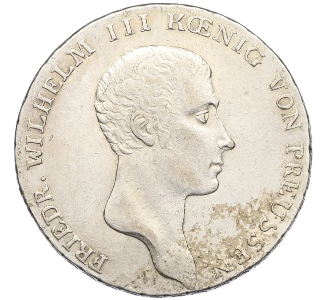 Монета 1 рейхсталер 1816 года А Пруссия (Артикул M2-75032)