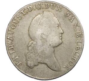 1 талер 1775 года Саксония — Фото №1