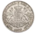 Монета 1 союзный талер 1860 года Бавария (Артикул M2-75038)