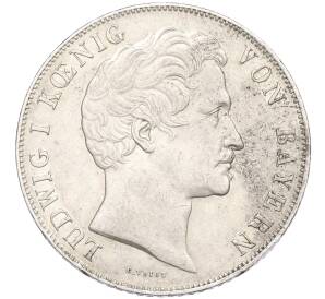2 гульдена 1846 года Бавария — Фото №2