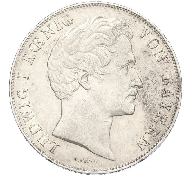 Монета 2 гульдена 1846 года Бавария (Артикул M2-75046)