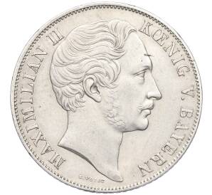 2 гульдена 1848 года Бавария — Фото №2