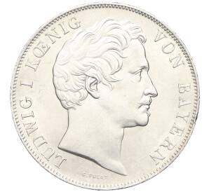 2 гульдена 1848 года Бавария — Фото №2