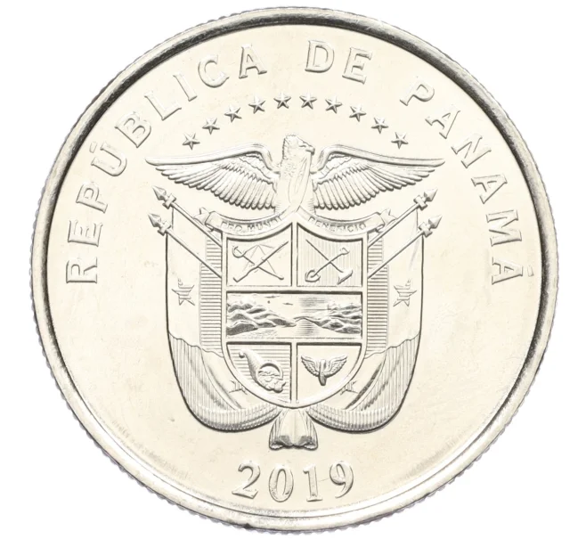 Монета 1/2 бальбоа 2019 года Панама (Артикул K12-19873)