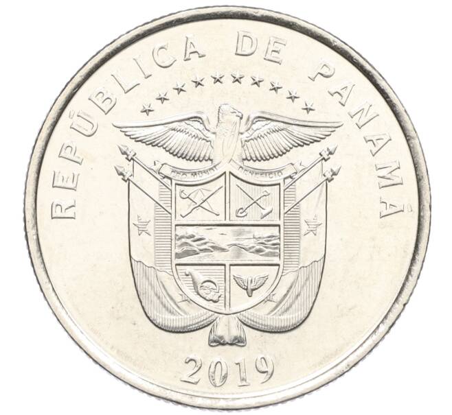 Монета 1/2 бальбоа 2019 года Панама (Артикул K12-19874)