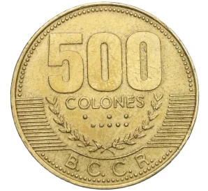500 колонов 2003 года Коста-Рика