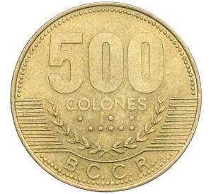 500 колонов 2005 года Коста-Рика