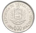 Монета 500 боливаров 1999 года Венесуэла (Артикул K12-19908)