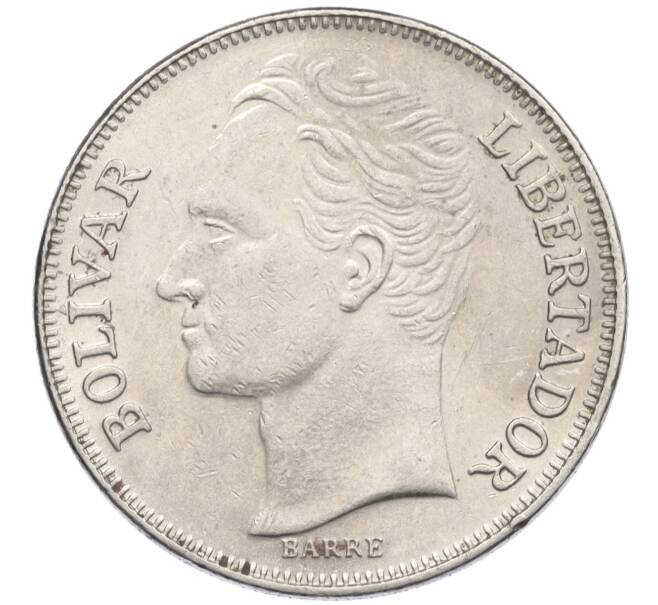 Монета 5 боливаров 1989 года Венесуэла (Артикул K12-19913)