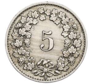 5 раппенов 1929 года Швейцария