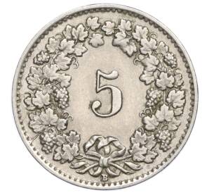 5 раппенов 1929 года Швейцария