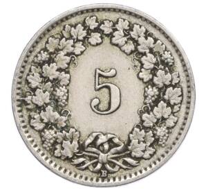 5 раппенов 1929 года Швейцария