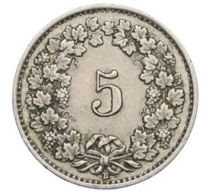 5 раппенов 1929 года Швейцария