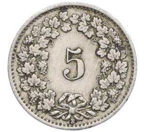 5 раппенов 1929 года Швейцария
