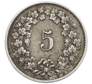 5 раппенов 1929 года Швейцария