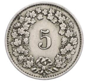 5 раппенов 1929 года Швейцария