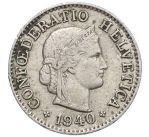 5 раппенов 1940 года Швейцария — Фото №1