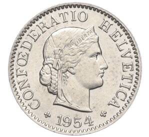 5 раппенов 1954 года Швейцария — Фото №1