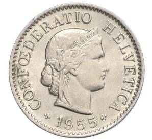 5 раппенов 1955 года Швейцария — Фото №1