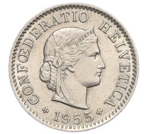 5 раппенов 1955 года Швейцария — Фото №1