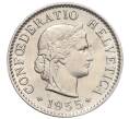 Монета 5 раппенов 1955 года Швейцария (Артикул K12-19987)