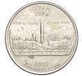 Монета 1/4 доллара (25 центов) 2007 года P США «Штаты и территории — Штат Юта» (Артикул K12-20041)