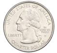 Монета 1/4 доллара (25 центов) 2007 года D США «Штаты и территории — Вашингтон» (Артикул K12-20044)
