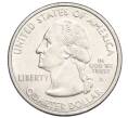Монета 1/4 доллара (25 центов) 2001 года D США «Штаты и территории — Нью-Йорк» (Артикул K12-20048)
