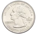 Монета 1/4 доллара (25 центов) 2000 года P США «Штаты и территории — Вирджиния» (Артикул K12-20049)