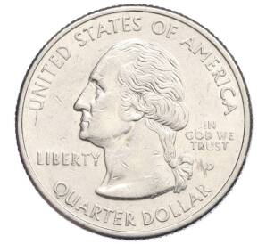 1/4 доллара (25 центов) 1999 года D США «Штаты и территории — Нью-Джерси»