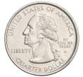 Монета 1/4 доллара (25 центов) 2001 года D США «Штаты и территории — Вермонт» (Артикул K12-20056)