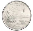 Монета 1/4 доллара (25 центов) 2006 года P США «Штаты и территории — Небраска» (Артикул K12-20058)